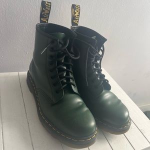 Forest green original Dr. Martens size UK 6 US 8M EU 39
